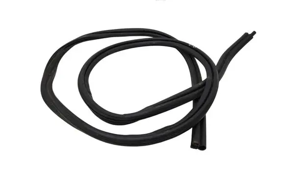 Citroen C2 Trunk rubber seal (body) 