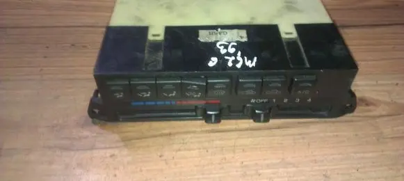 Mazda 626 Climate control unit