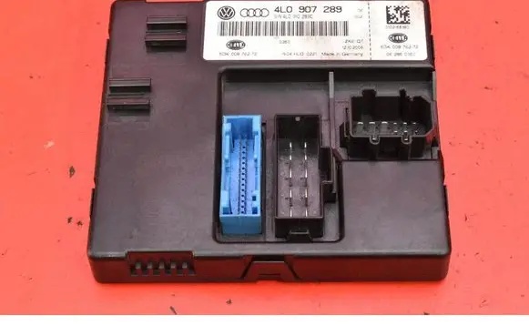 Audi Q7 4L Comfort/convenience module 4L0907289