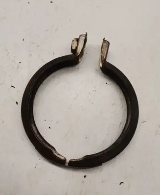 BMW 5 F10 F11 Muffler pipe connector clamp 7620508