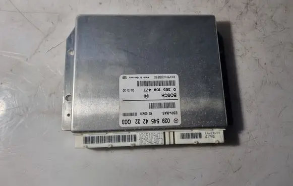Mercedes-Benz A W168 ESP (stability system) control unit 0265109477 0295454232