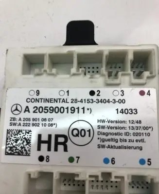 Mercedes-Benz C AMG W205 Other control units/modules A2059001911
