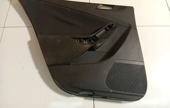 Volkswagen PASSAT B6 Rear door card panel trim 3C59867211