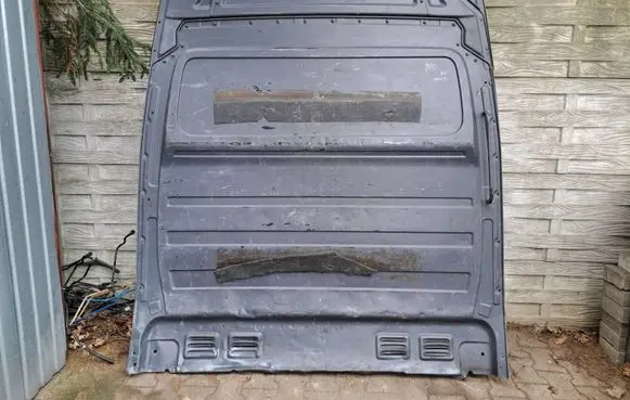 Mercedes-Benz Sprinter W906 Trunk separation 