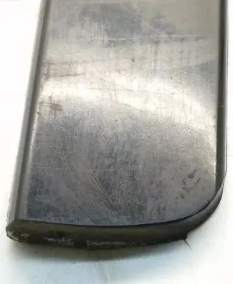 Ford Transit Rear side glass trim 
