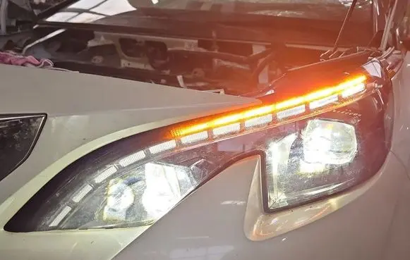 Peugeot 3008 II Headlight/headlamp 9837759780 IMPRK1531670