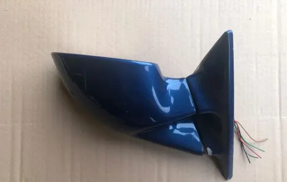 BMW 3 E46 Front door electric wing mirror 