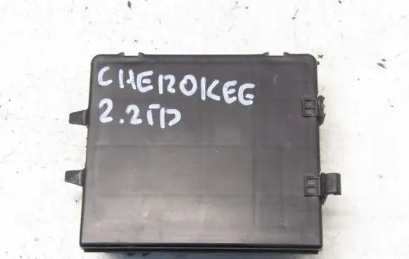 Jeep Cherokee Tailgate/trunk control unit/module 68234603AA