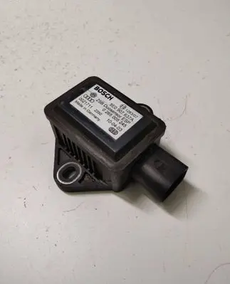 Audi A4 S4 B6 8E 8H ESP acceleration yaw rate sensor 8E0907637A 0021711 0265005245