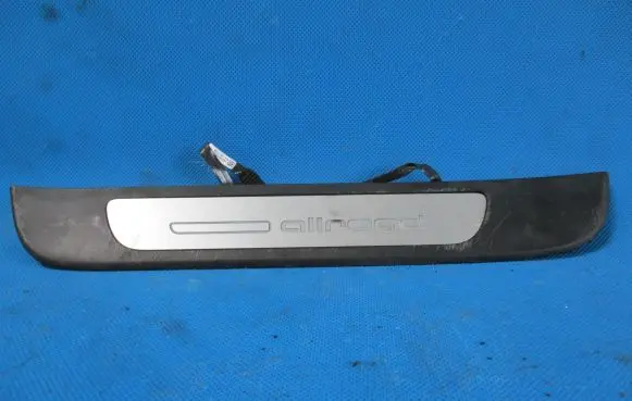 Audi A6 S6 C6 4F Rear sill trim cover 4G9947423A