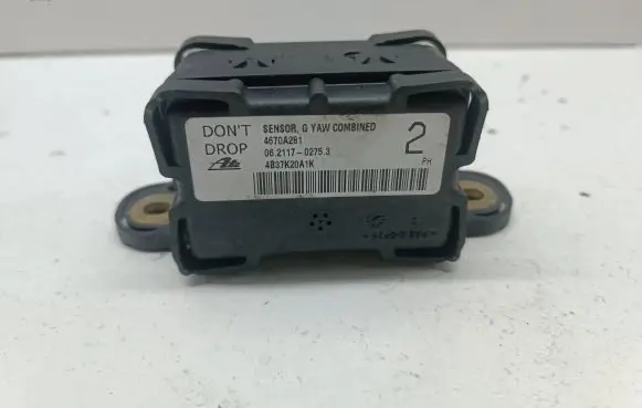 Mitsubishi Lancer VIII ESP (stability system) control unit 4670A281 4B37K20A1K