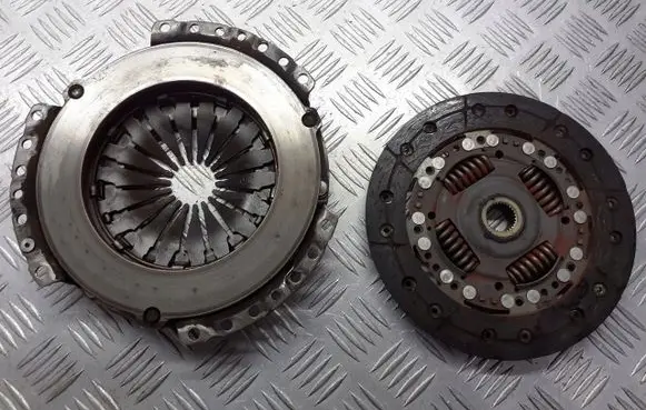 Skoda Fabia Mk1 (6Y) Clutch pressure plate 