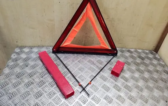 Emergency warning sign
