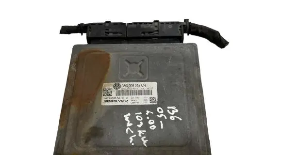 Volkswagen PASSAT B6 Engine control unit/module 03G906018CR 5WP45606AA