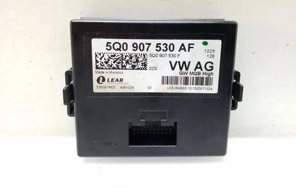 Volkswagen Touran III Gateway control module 5Q0907530AF