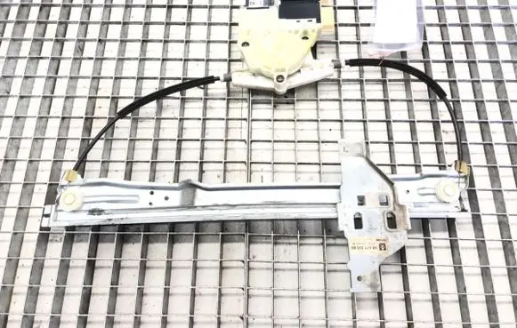 Citroen C4 I Front door window regulator with motor 9647441780