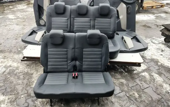 Dacia Lodgy Seat and door cards trim set 