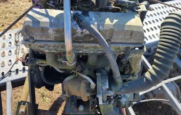 Mercedes-Benz Vito Viano W638 Engine