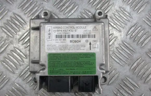 Mazda 3 I Airbag control unit/module 0285001453
