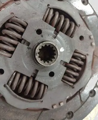 Opel Meriva A Clutch pressure plate 321008510 LUK