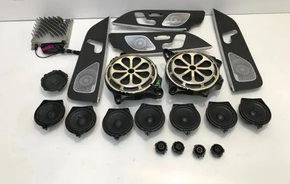 Mercedes-Benz GLE W167 Audio system kit A1679006310