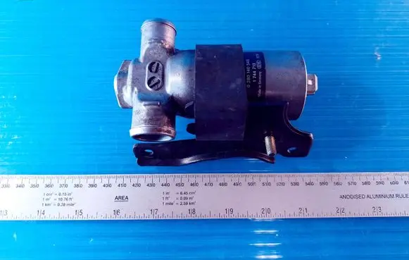BMW 3 E46 Idle control valve (regulator) 0280140545 1744713