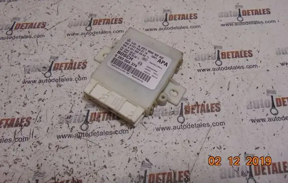 Mercedes-Benz S W221 Parking PDC control unit/module A2219009202 A2215452716