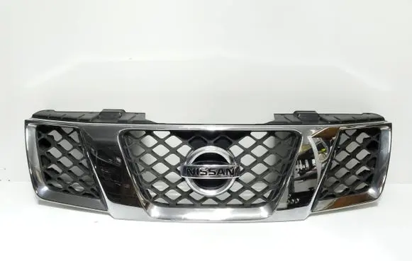 Nissan Navara D40 Front bumper upper radiator grill 2310EBXXX 2310EB400