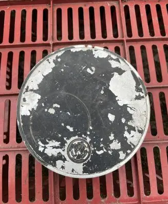 Volkswagen Golf II Original wheel cap 323601149 191601149G