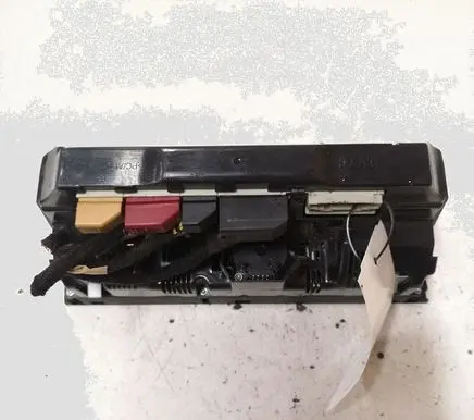 Audi A6 S6 C6 4F Climate control unit 4F2820043T 5HB00883365