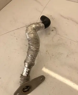 Audi A4 S4 B8 8K Coolant pipe/hose 