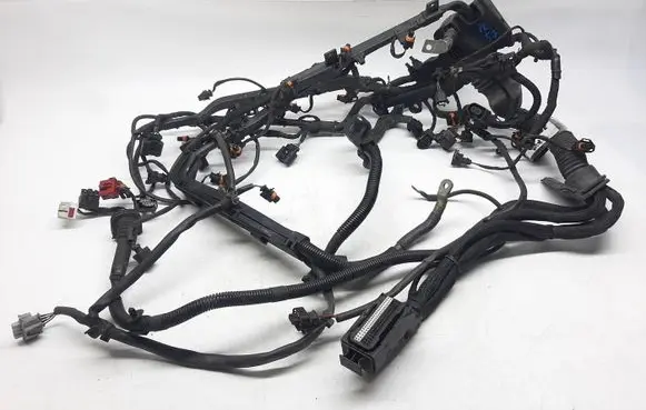 Porsche Panamera (970) Engine installation wiring loom 94860715500 94860716100