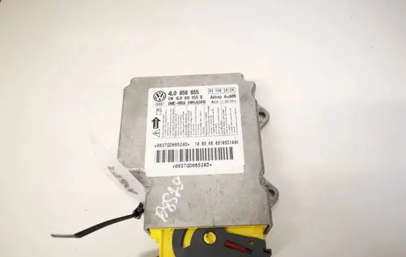 Audi Q7 4L Airbag control unit/module 4l0959655 4l0910655b