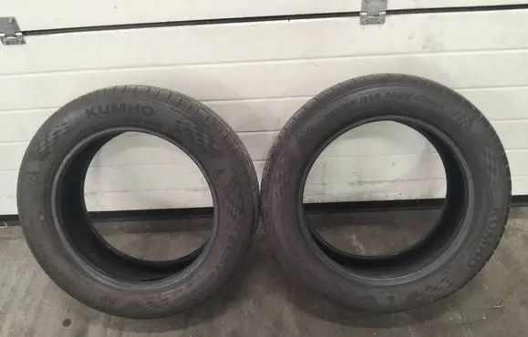 Volkswagen Golf VII R19 summer tire KUMHO