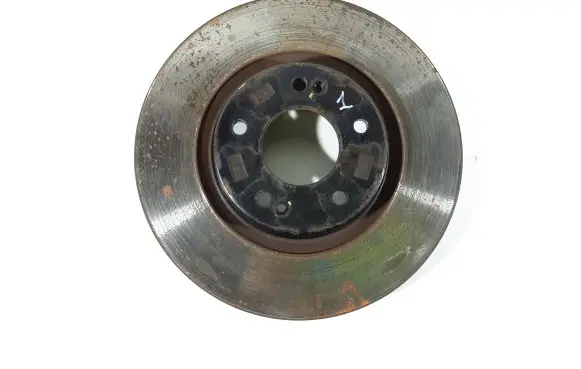 Front brake disc