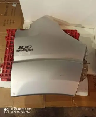 Fiat Ducato Fender