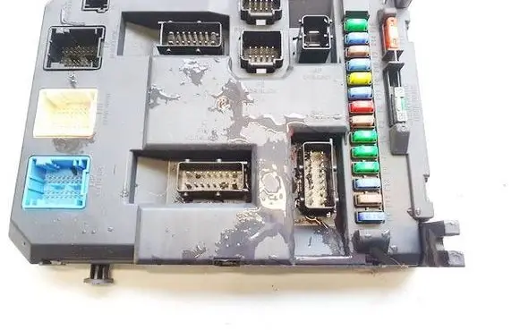Citroen DS3 Comfort/convenience module 9666951980 22661f01
