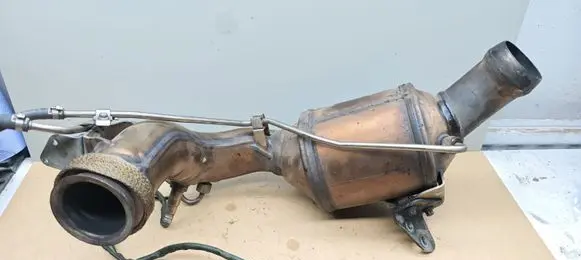 Mercedes-Benz E A207 Catalyst/FAP/DPF particulate filter A2124900892