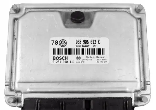 Volkswagen Golf IV Engine control unit/module 038906012K