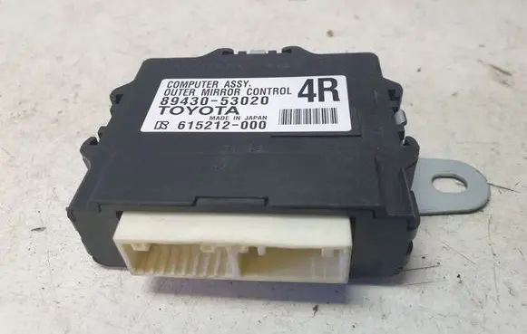 Lexus IS III XE30 Other control units/modules 8943053020
