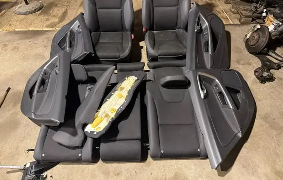 Volvo V60 Interior set 