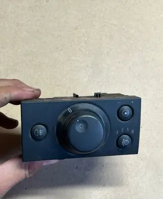 Opel Vectra C Light switch 13177065 0320 G545