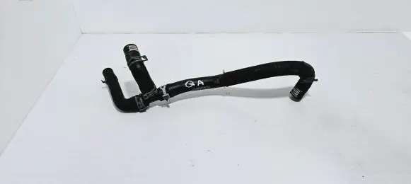 Audi Q7 4M Engine coolant pipe/hose 4M0122096F 4M0819372BR