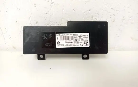Opel Crossland X Bluetooth control unit module 9847654980