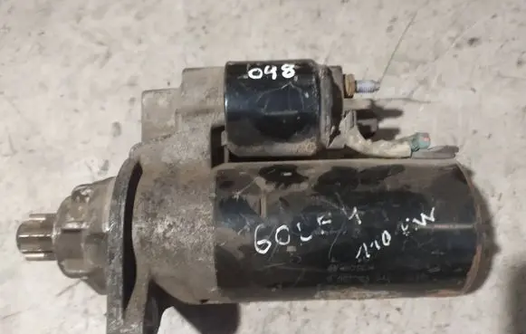 Volkswagen Sharan Starter motor 0001125048