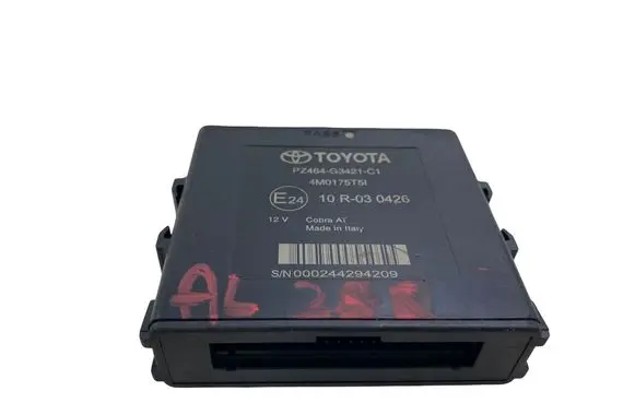 Toyota Prius+ (ZVW40) Parking PDC control unit/module PZ464G3421C1