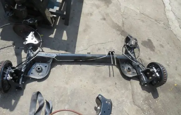 Renault Zoe Rear axle beam 