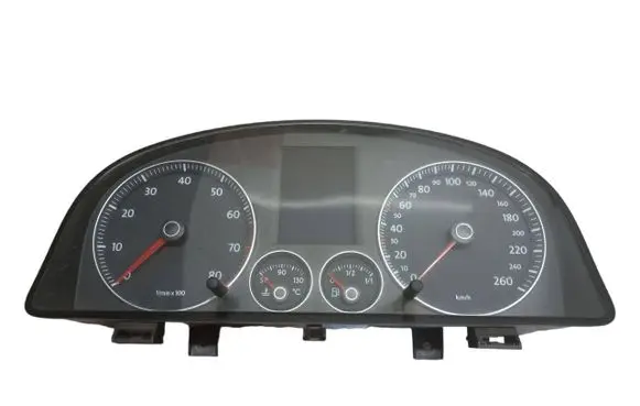 Volkswagen Touran I Speedometer (instrument cluster) 1T0920872E