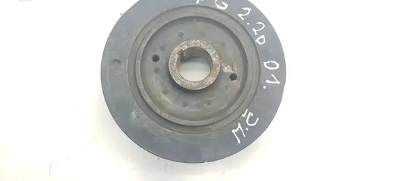 Peugeot 607 Crankshaft pulley 134700G011