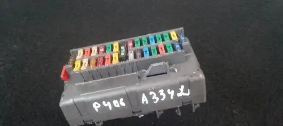 Peugeot 406 Fuse box set s01293212231
